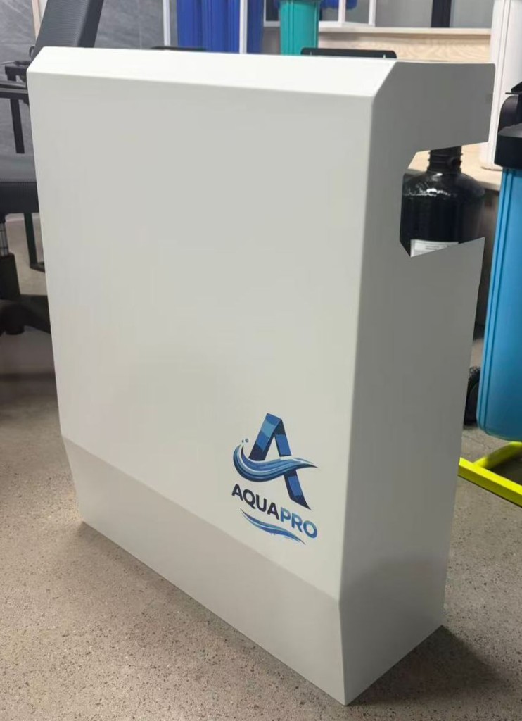 AquaPro whole-home water filtration unit